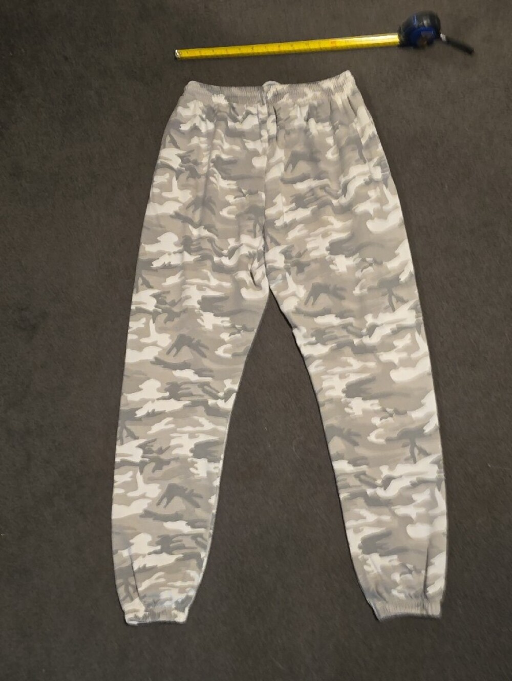 Gray Camo Jogger Sweatpants - Picture 4 of 4
